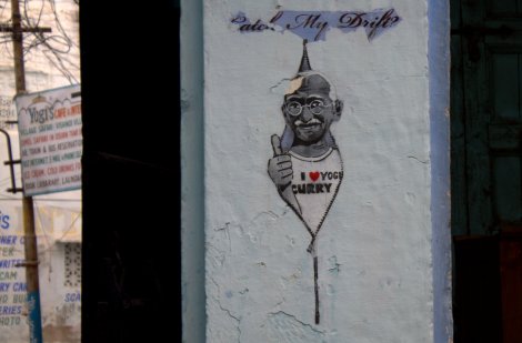 Do you catch Gandhi's drift? 