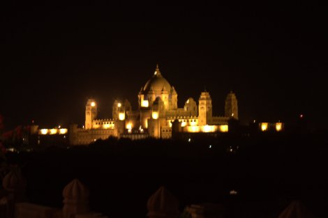 Beautiful Umaid Bhawan