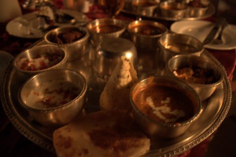 Main Course Thali