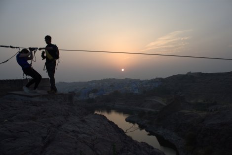 Right before I went spinning off into the distance...