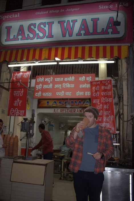 Lassis in clay pots - yumyumyum