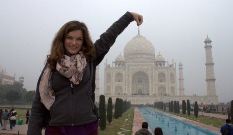 Doing the Slumdog millionarie bit...