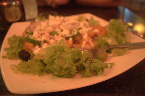 One last Greek salad...