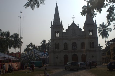 The St.Francis Basilica in Daylight.