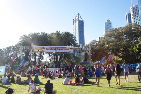 Survival Day Perth.