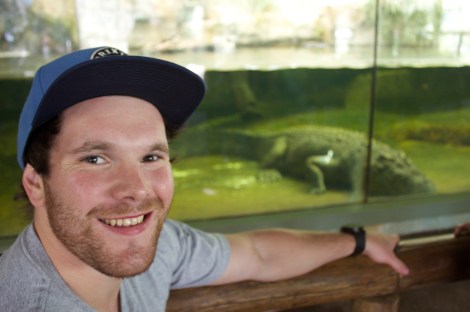 In a while Crocodile (SO BIG!)