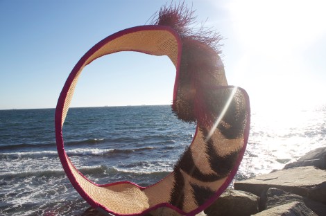 The other one asked to be climbed, this one asks to be touched.