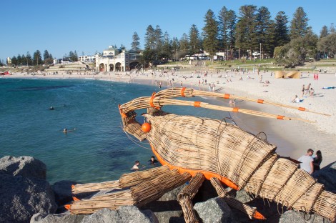 You've met King Kong, now meet Mr. Large Lobster