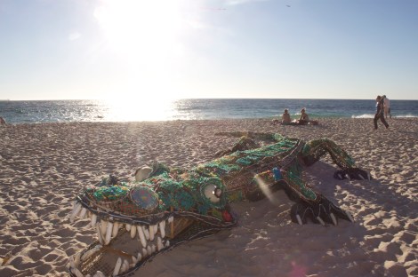 In a while Crocodile