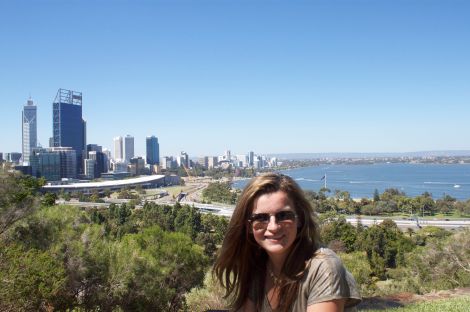 Who says you have to pay for a view? Hello Perth.