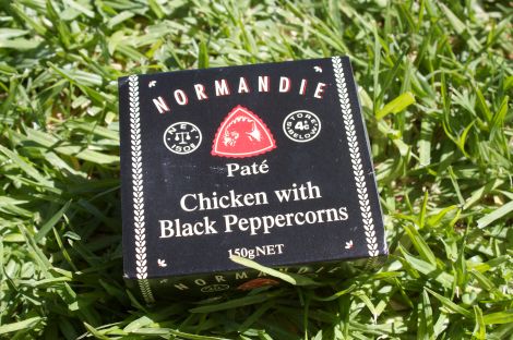 No french style picnic would be complete without it. Fat in a tin. Yum!