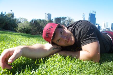 Love this photo of Si.