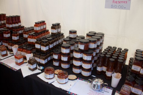 Jam Jam and more Jam (with a bit of chutney and honey on the side)