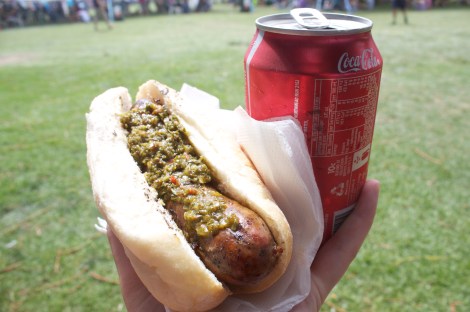 Argentinian bratwurst!