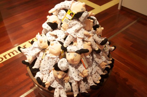 Now everyone can take home their own little convict...! ha