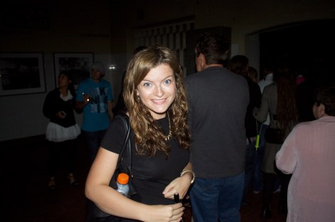 Looking cheery after a bit of a fright!