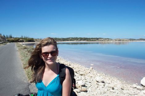 Even the air was salty!