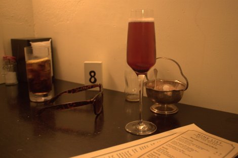 Drinks at Swallow Bar.