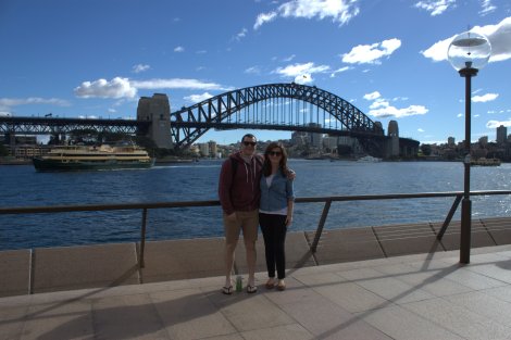Obligatory Harbour Bridge pic.