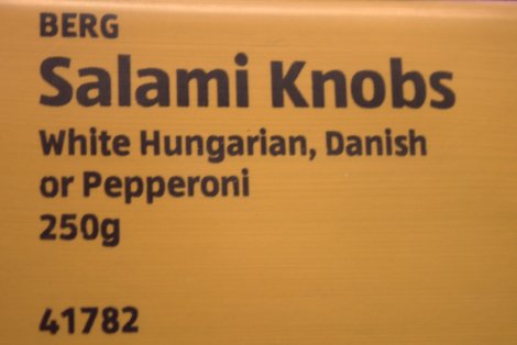 An ALDI treat for the day: Immature? Us? Never.