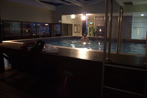 Chillier than it looks...