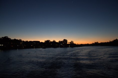 Parramatta River.