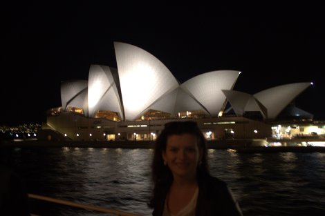 One last shot of the Opera House.