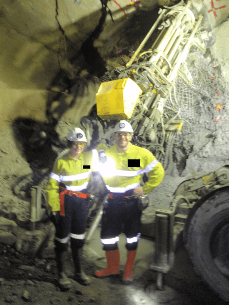 Down Under, literally.