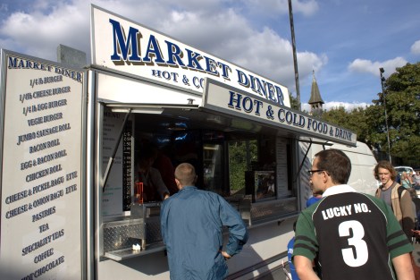 Henry realised his financial error when a can of 7up cost £1 and so did most of the rest of the car boot.