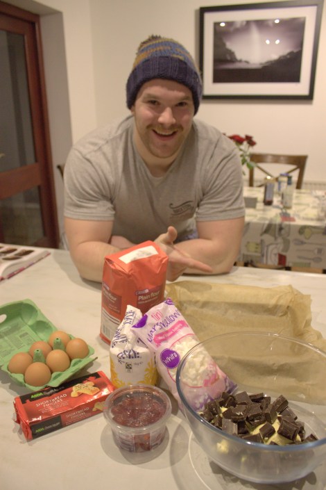 Don't forget an assistant!